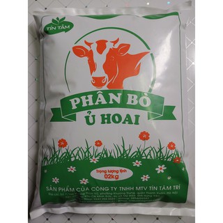 phân bò ủ hoai tín tâm bao 2kg