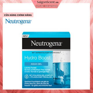 [Bản EU] Kem dưỡng ẩm Neutrogena Hydro Boost - Aqua Gel ( 50mL )