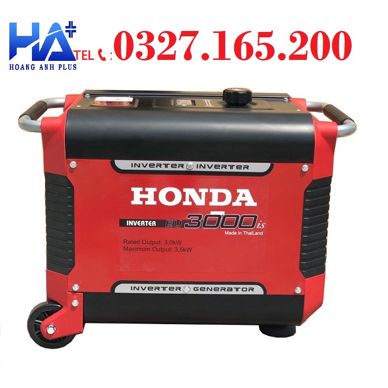 Máy Phát Điện Honda Chạy Xăng 3.5Kw EU3000i Inverter