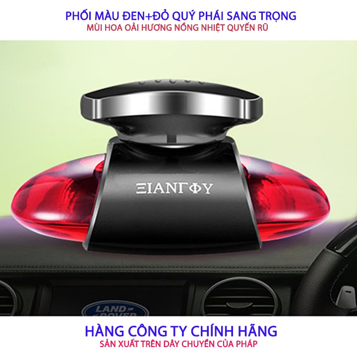 Nước hoa ô tô IIANTOIY tinh dầu xe hơi cao cấp đặt taplo ô tô khử mùi chống say xe chiết xuất hoàn toàn từ thiên nhiên