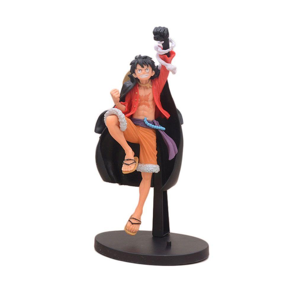 Mô Hình Nhân Vật Luffy Monkey D Luffy 21cm Trang Trí