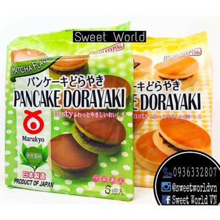 Bánh rán Doraemon (Pancake Dorayaki) Marukyo - Nhật Bản