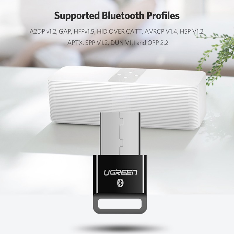 USB Bluetooth dongle V4.0 EDR truyền file phát nhạc từ Laptop PC ra Loa Đầu nhận bluetooth Tai nghe Bluetooth audio HIFI