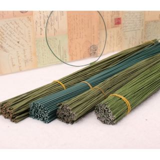 Bó 10 cành kẽm giấy 60cm làm vòng hoa đội đầu