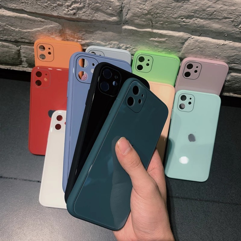 Ốp Điện Thoại Tráng Gương Độc Đáo Chống Sốc Cho Iphone 11 Pro Max X Xs Max Xr SE 2020 | BigBuy360 - bigbuy360.vn