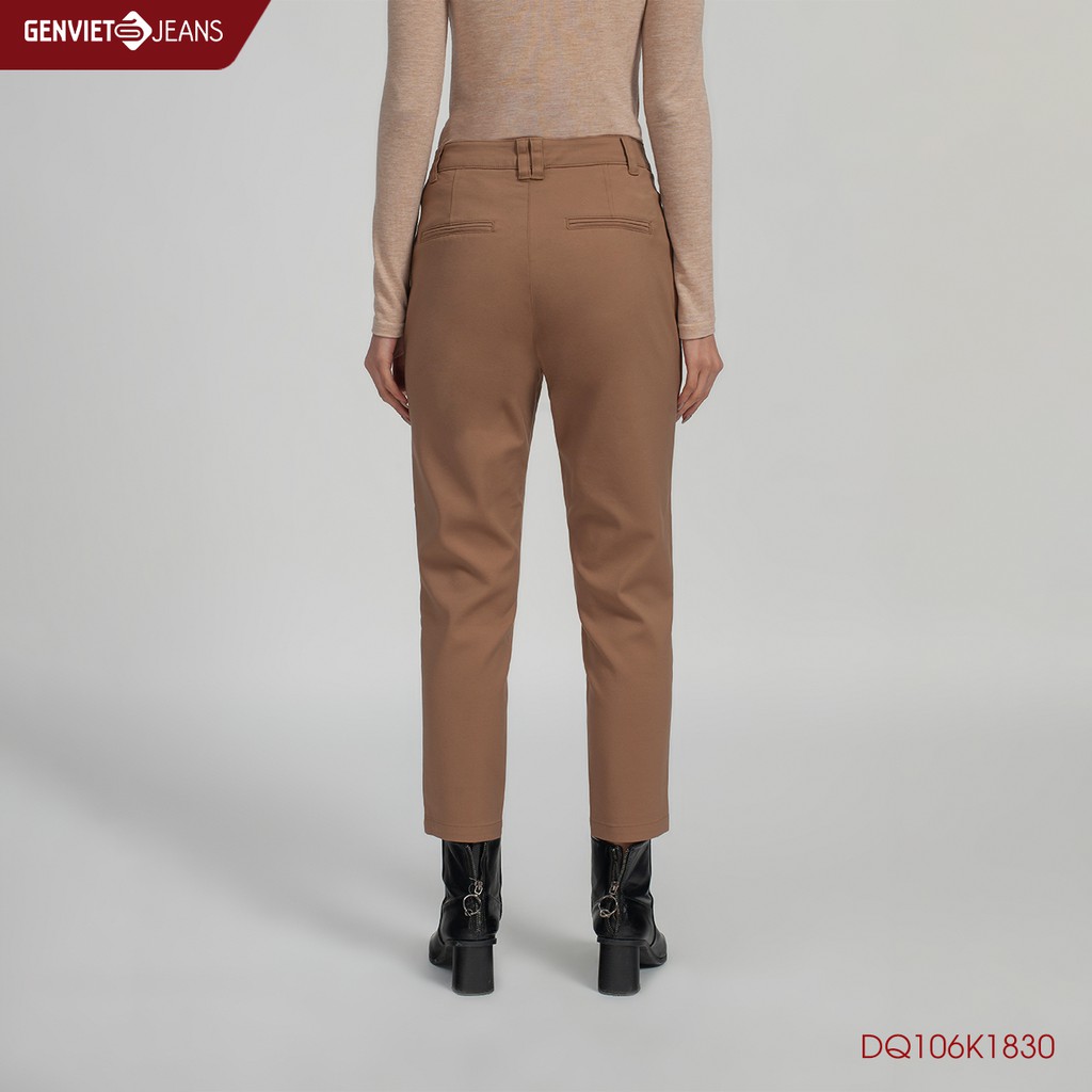 Quần dài nữ DQ106K1830 GENVIET
