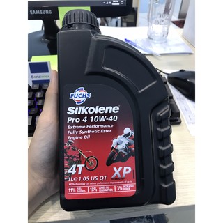 Nhớt fuchs silkolene pro 4 10w40 1l nhập khẩu chính hãng