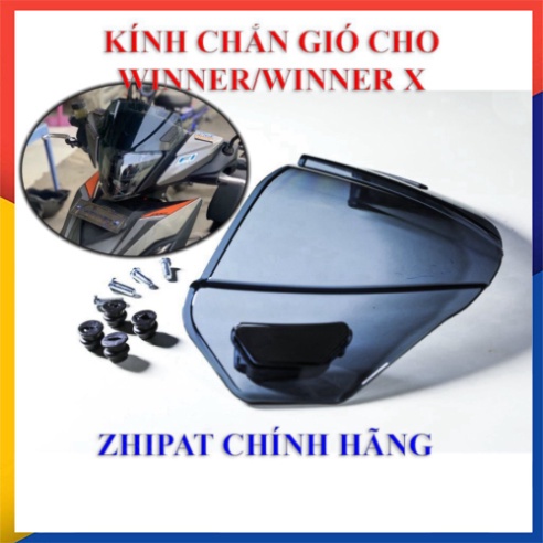 Kính chắn gió WINNER X /WINNER chính hãng zhipat FULL ỐC