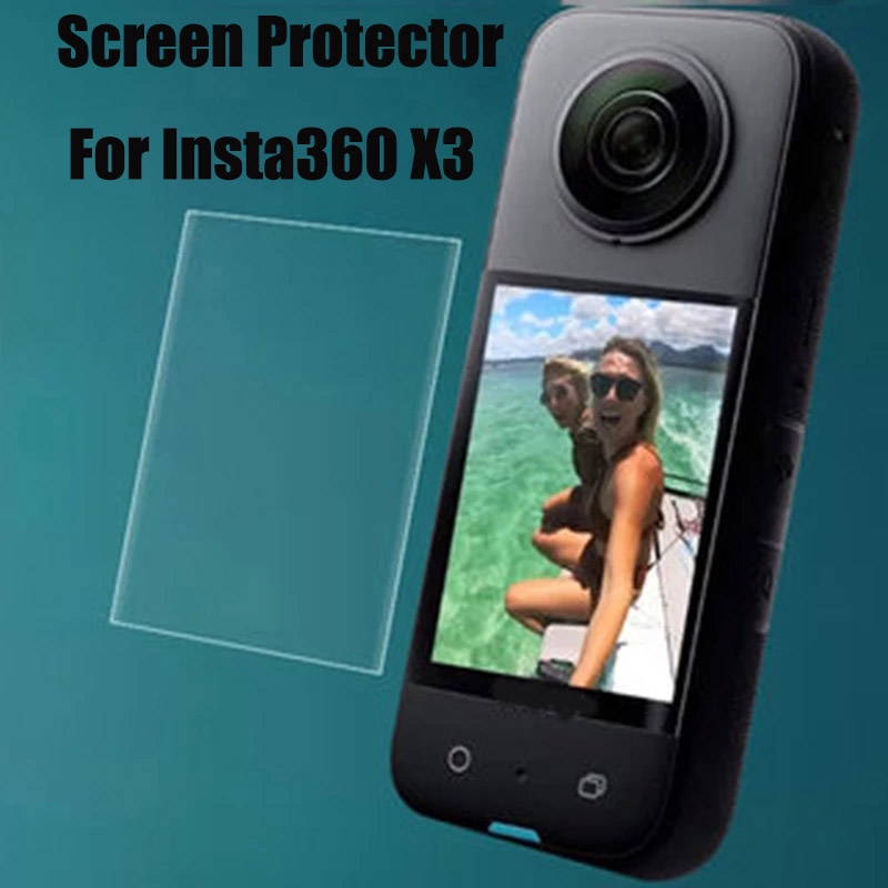 Miếng Dán Bảo Vệ Camera Chống Trầy Xước Cho Insta360 X3 Insta360 One X3 Panoramic