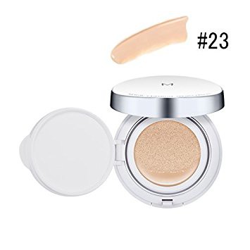 Combo Phấn nước kiềm dầu, che phủ tốt Magic Cushion Missha SPF 50+/Pa +++# No21 + Chải Mi Mascara The Style 4D Missha 7g