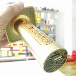 MICRO NGHE NHẠC HÁT KARAOKE KÈM LOA BLUETOOTH OK 08 [FREESHIP]
