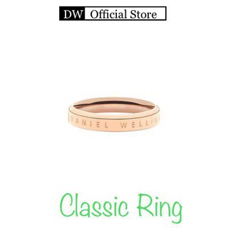 Nhẫn Daniel Wellington Classic Ring - DW chính hãng