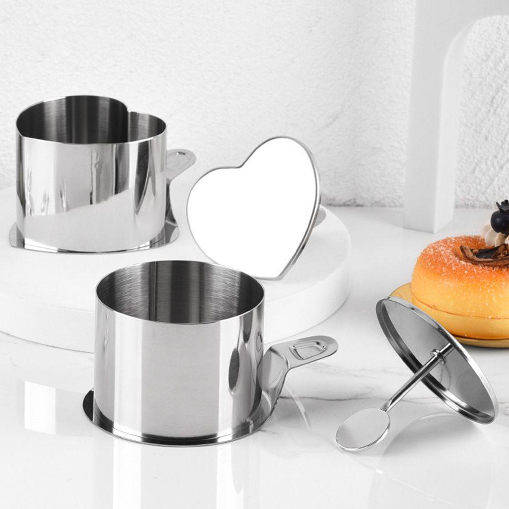 Bộ 3 Khuôn Cắt Tạo Hình Bánh Bằng Thép Không Gỉ