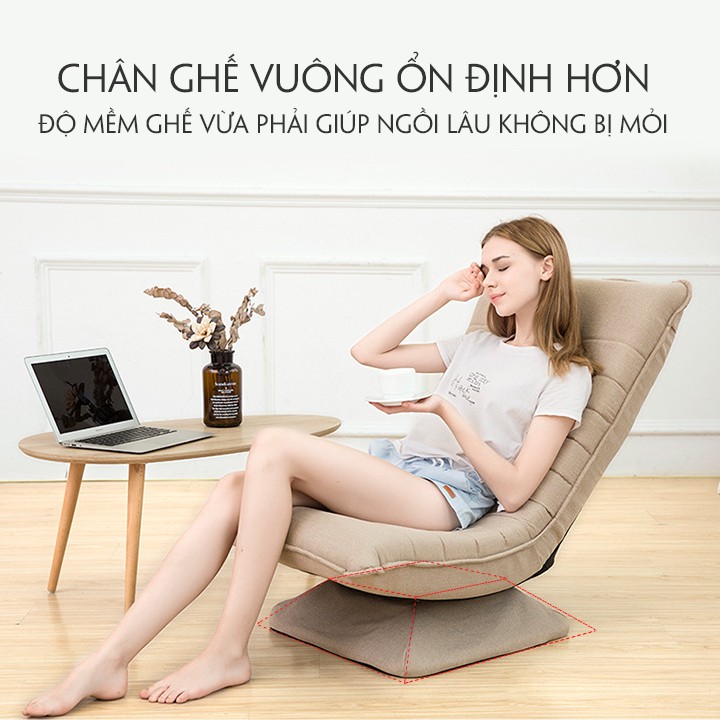 (GIÁ RẺ NHẤT) Ghế mặt trăng thư giãn dành cho chị em, xoay 360 độ sang chảnh cao cấp KT : 80 x 57 cm ( Có 2 Màu)