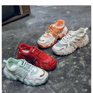 Giầy Thể Thao Nữ Phẩy Sơn Sóng Biển 🌊 Hàn Quốc