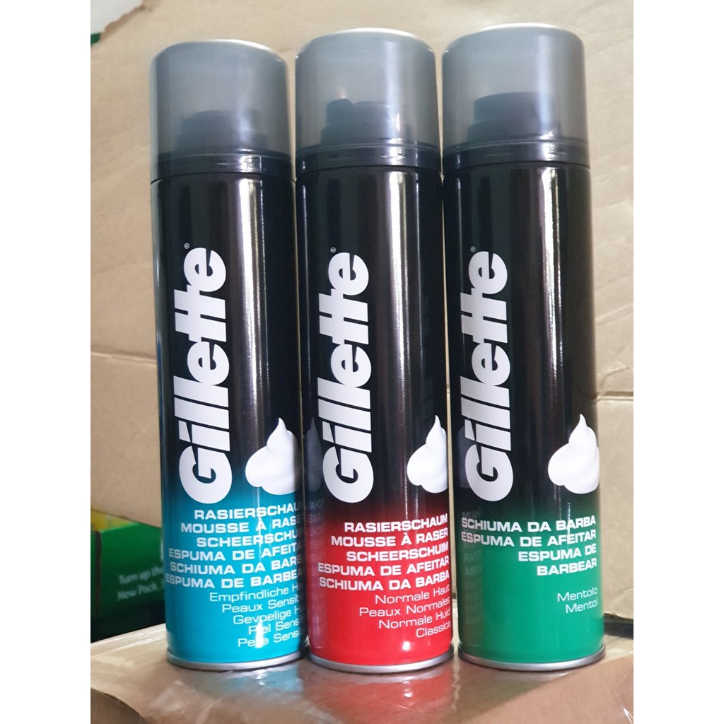 Kem bọt cạo râu Gillette 300ml - BX3669