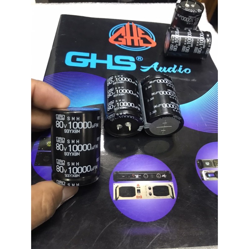 Tụ nguồn 10000u 80v 35x50