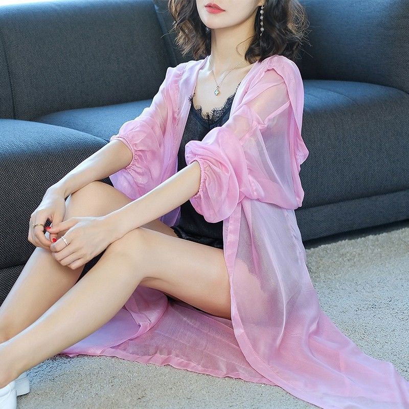 Áo Khoác Chống Nắng Dáng Rộng Thời Trang 3.18 Cho Nữ | BigBuy360 - bigbuy360.vn