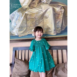 Đầm bé gái hiệu Sofia Candy. mẫu mới hồng