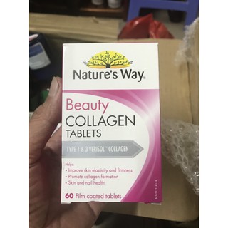 Nature's Way Beauty Collagen 60 Tablets