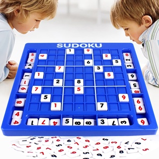 Bộ đồ chơi toán học sudoku boardgame cỡ to rèn luyện trí tuệ phát triển - ảnh sản phẩm 1