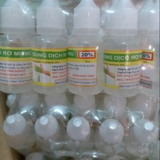 Set 10 lọ Dung dịch rơ miệng dodoco