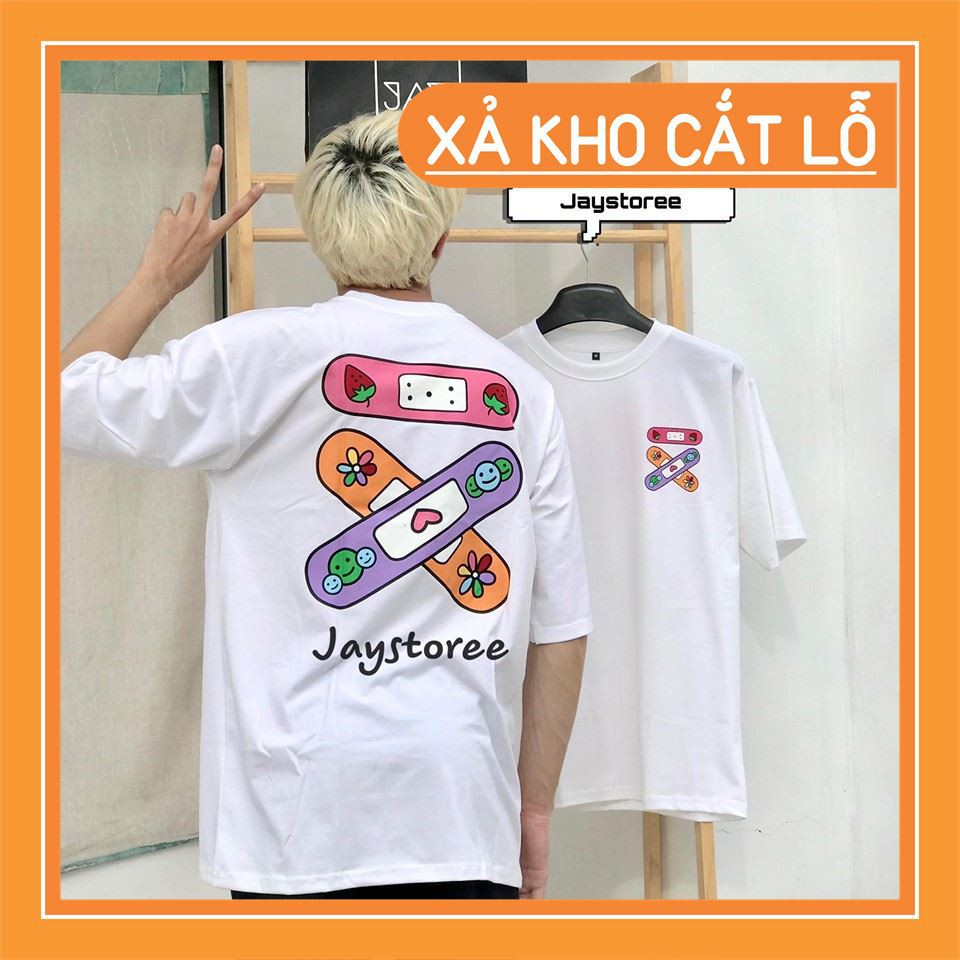 Áo Thun In Hình Nam Nữ Jaystoree Mịn Đẹp