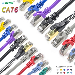 Cáp mạng LAN Ethernet U-KCOM CAT6 RJ45 1000Mbps CAT 6 Gigabit tốc độ cao