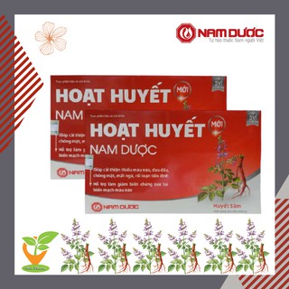Hoạt huyết Nam Dược (hộp 50 viên)