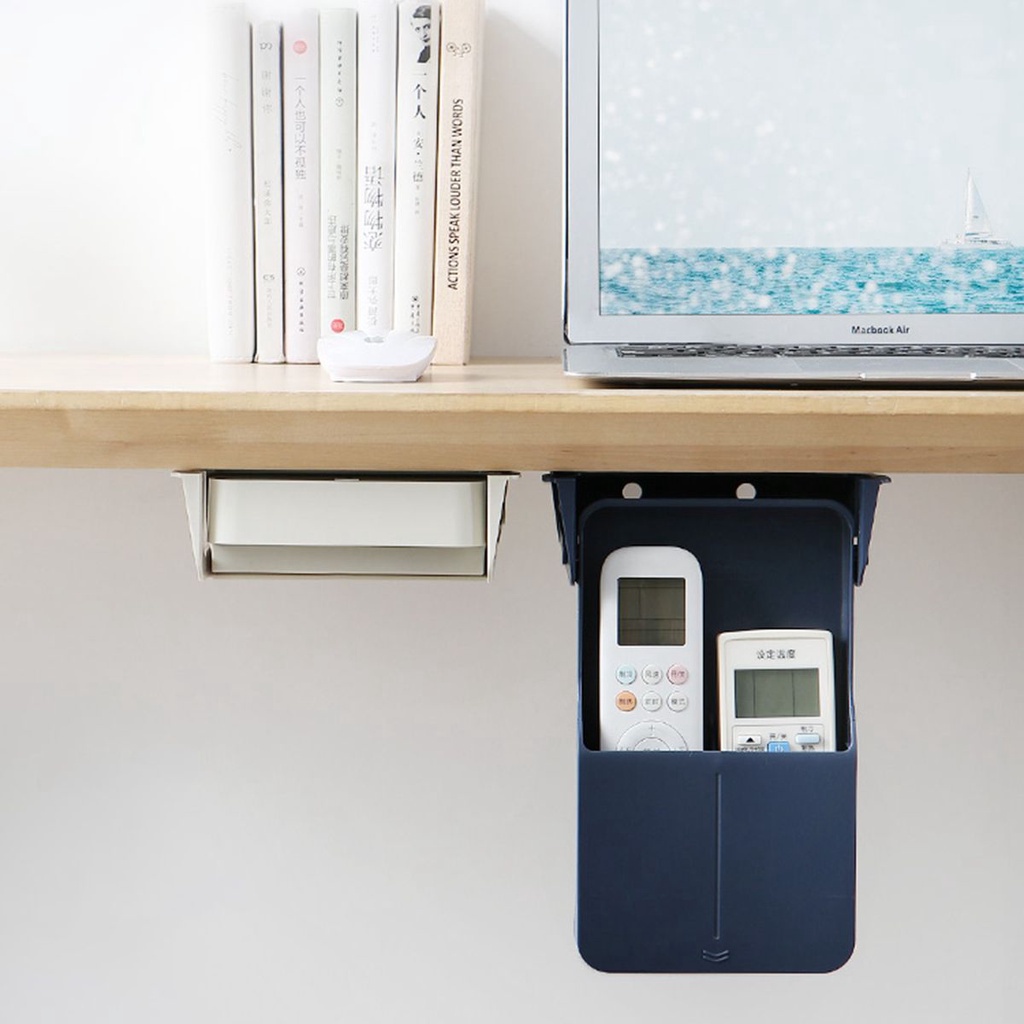 Hộc tủ ngăn kéo đựng đồ dán dưới mặt bàn dùng trong phòng làm việc nhà bếp