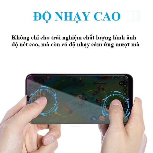 Kính Cường Lực Xiaomi Redmi Note 10/ Note 10s/ Note 10 Pro Chống Nhìn Trộm - Độ trong suốt cao, bảo vệ sự riêng tư