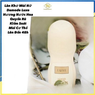 Lăn khử mùi, khử mùi cơ thể nữ hương nước hoa Damode Luxe kiểm soát được mùi cơ thể lên đến 48h