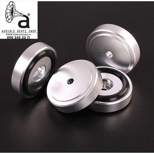 Chân chống rung cho Ampli, CD player, DAC...bằng nhôm nguyên khối