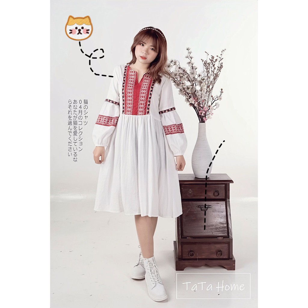 Đầm Babydoll Uni | BigBuy360 - bigbuy360.vn