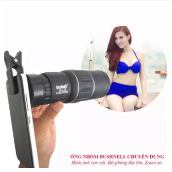 Ống nhòm Bushnell một mắt 16x52 (Đen) gia siêu hot