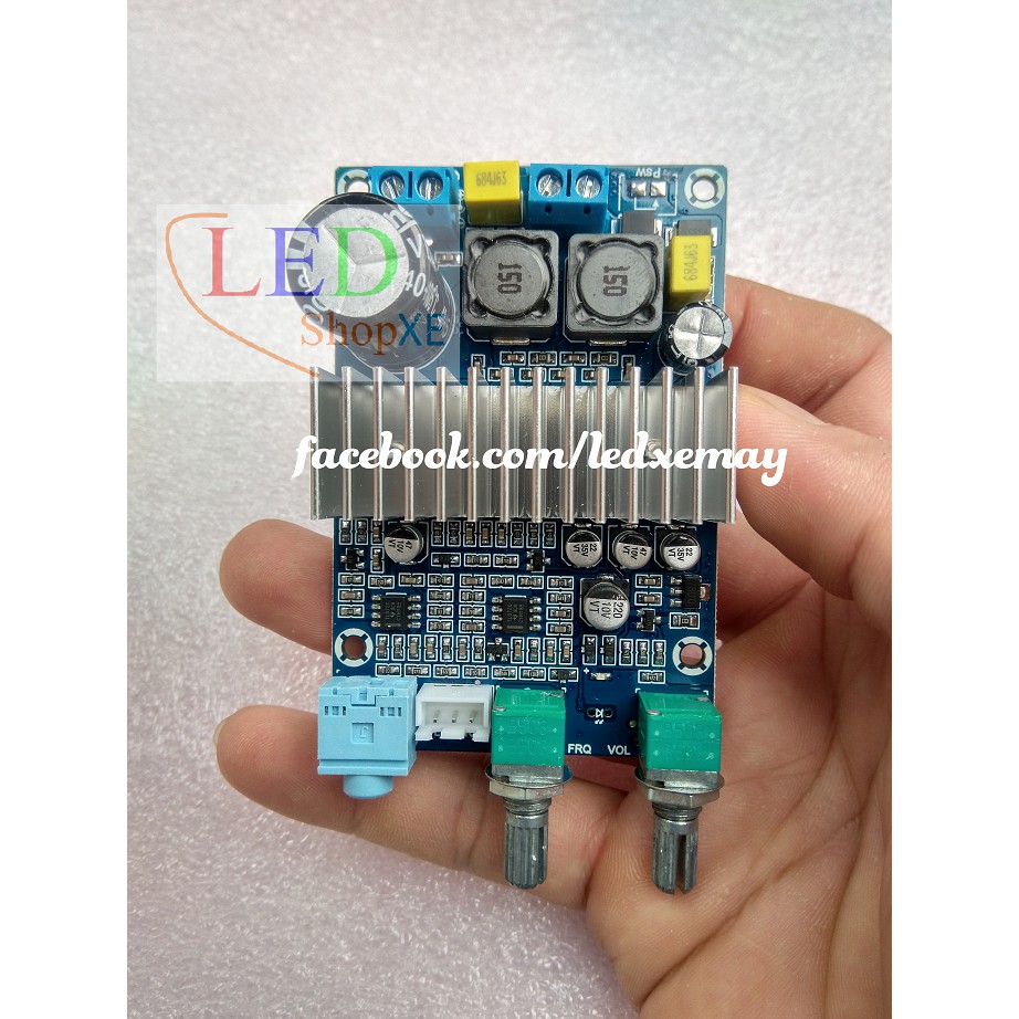 Mạch khuếch đại SUB siêu trầm chip TPA3116D2 100w chính hãng Gemaudio