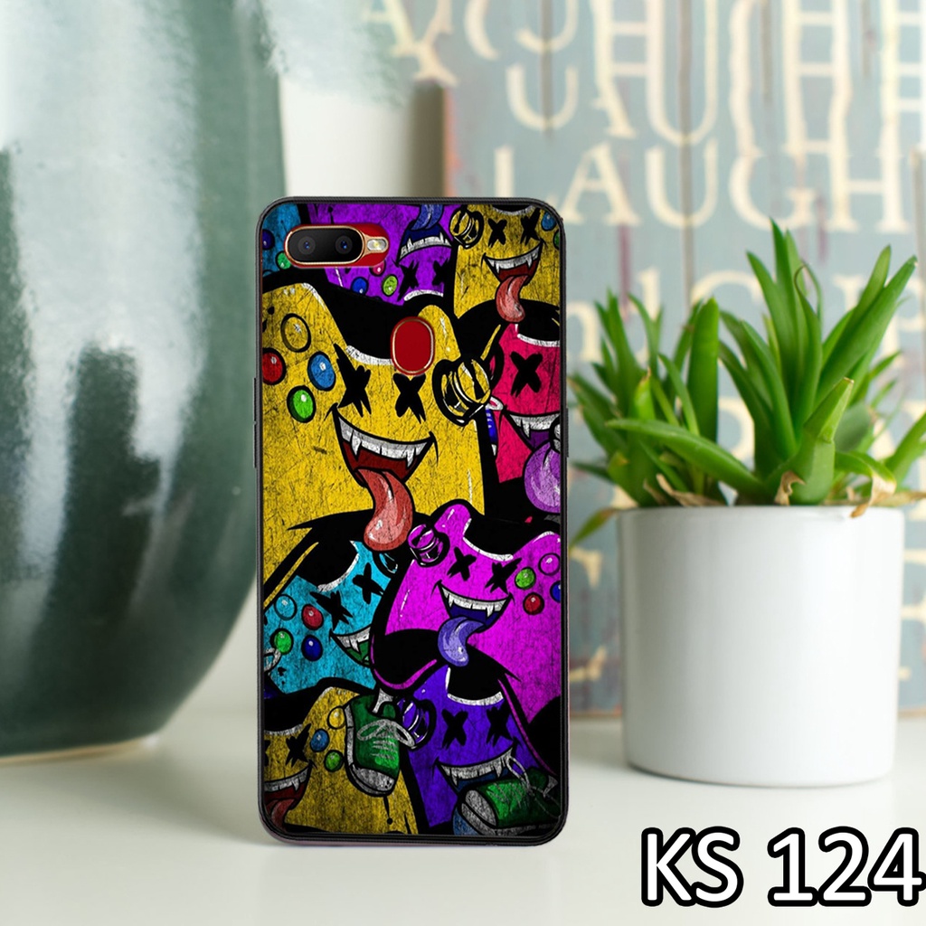 Ốp lưng Oppo A1k/Oppo A3s/Oppo A5s/Oppo A7/Oppo A12 in hình 2D siêu đẹp