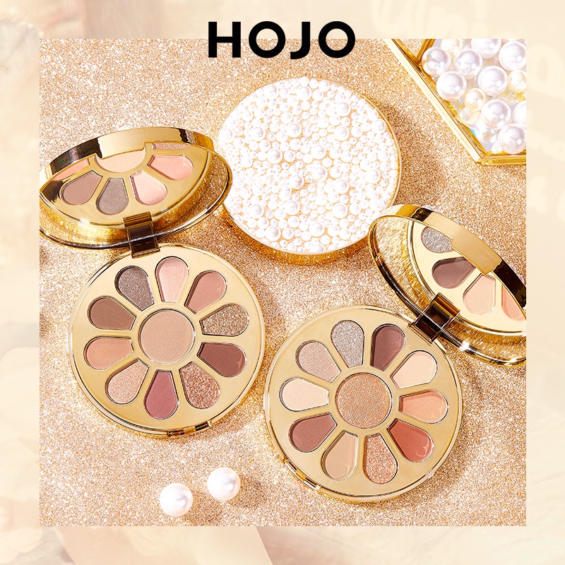 Bảng Phấn Mắt 11 Màu Sắc Hiệu Ứng Lì/ Ánh Nhũ Thời Trang MKE | BigBuy360 - bigbuy360.vn