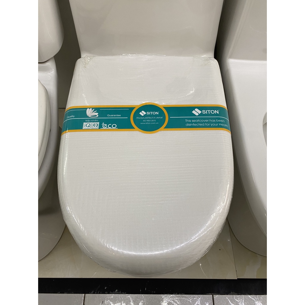 Nắp bồn cầu Siton S600 rơi êm