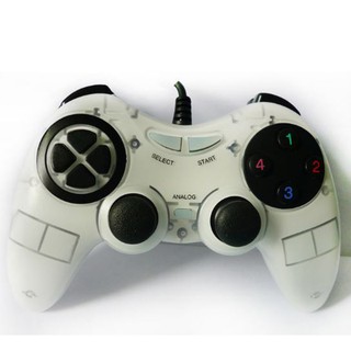 Tay cầm chơi game có dây cho máy tính, laptop gamepad-u900