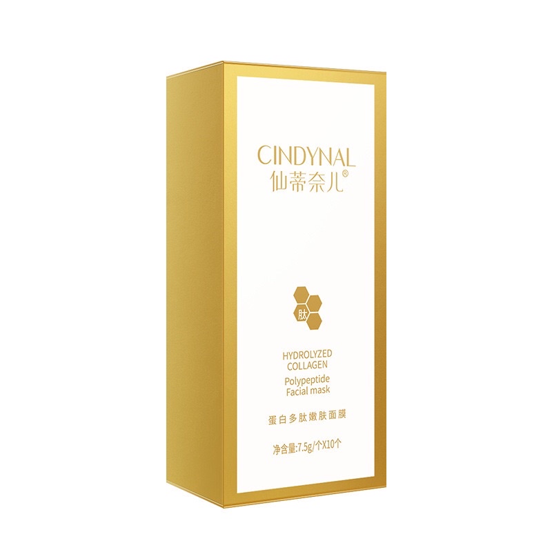 Mặt nạ đất sét CINDYNAL trắng da chống lão hoá nội địa Trung