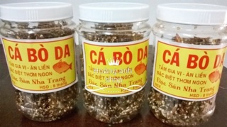 Cá bò da sợi mè ăn liền