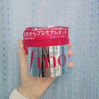 Kem ủ & hấp tóc Fino của Shiseido 230g