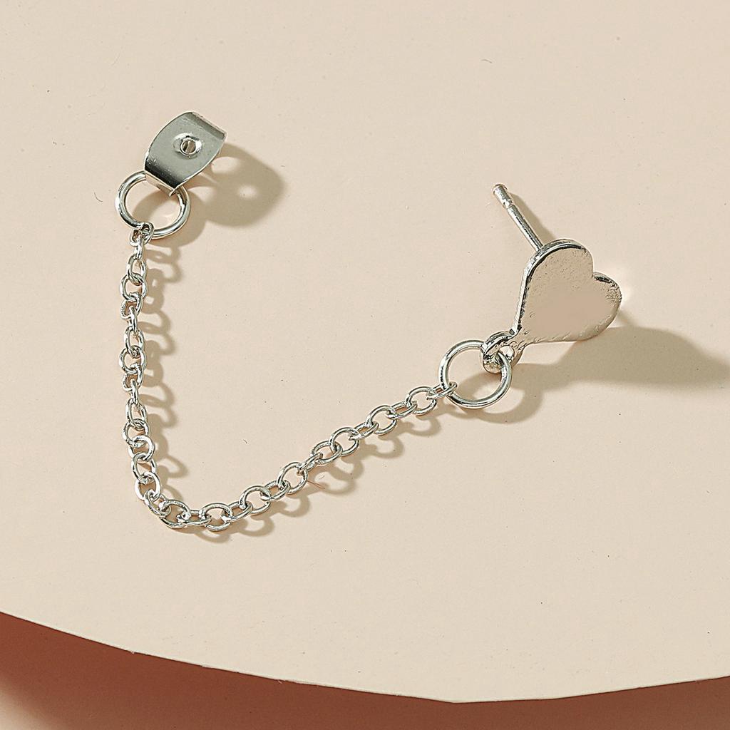 Bông tai nữ trang dáng dài tạo hình độc đáo