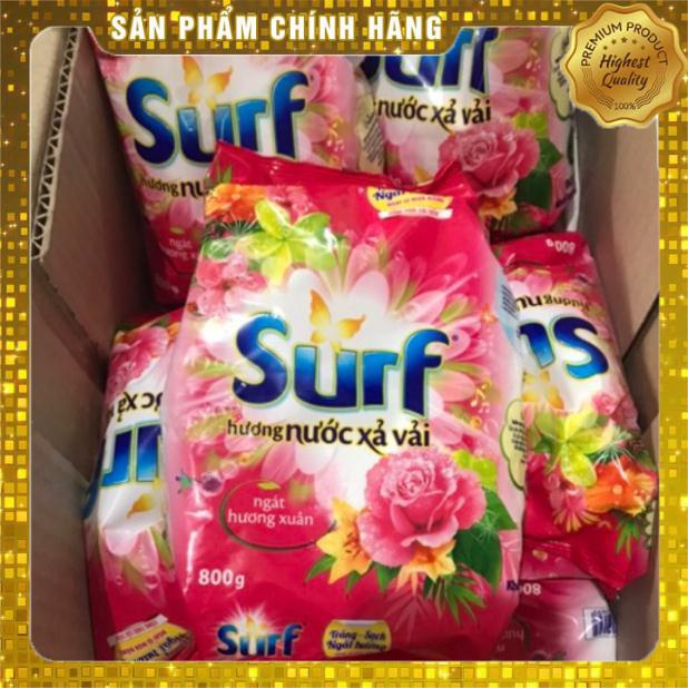 Bột Giặt Surf Ngát Hương Xuân 800g