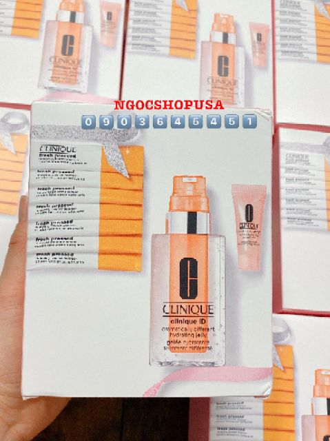 [Bill Mỹ ]🇺🇸Set dưỡng ẩm sáng da Clinique | BigBuy360 - bigbuy360.vn