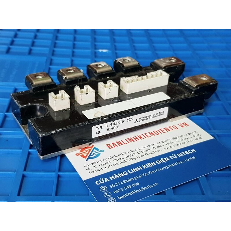 CM75TL-12NF Module IGBT Mitsubishi 75A 600V (tháo máy)
