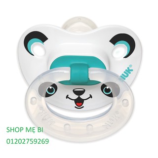 Núm ti giả nuk 6-18m tách set 1 cái - hàng mỹ