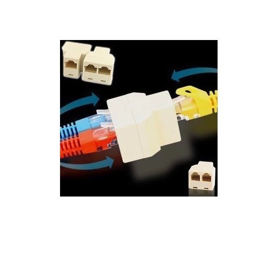 Đầu nối mạng RJ45 từ 1 ra 2