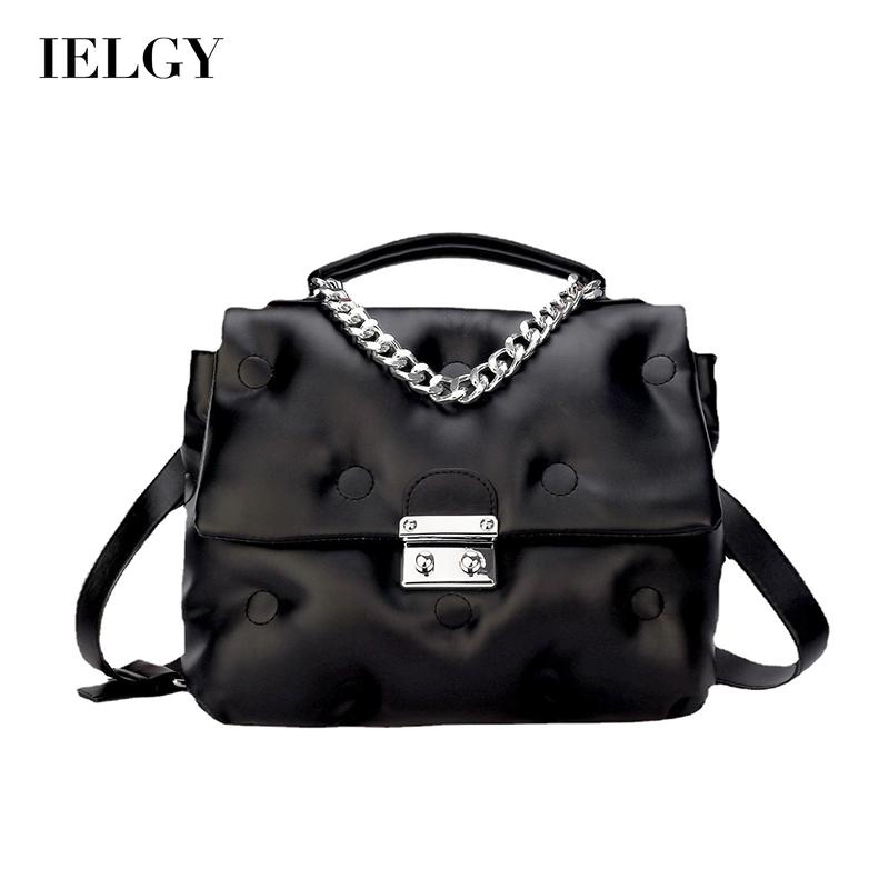 IELGY Túi Đeo Vai Bằng Vải cotton Thời Trang Sành Điệu Cho Nữ